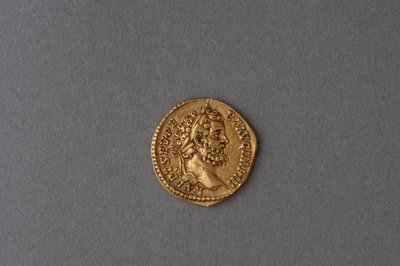 Aureus of Septimus Severus by Roman